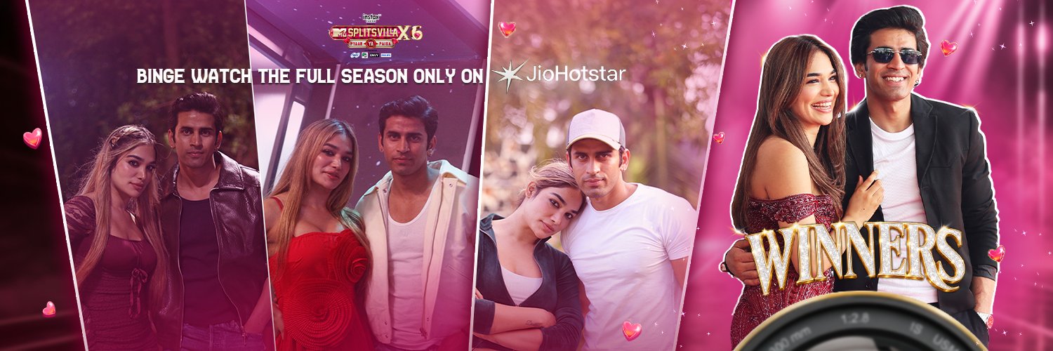 MTV India banner