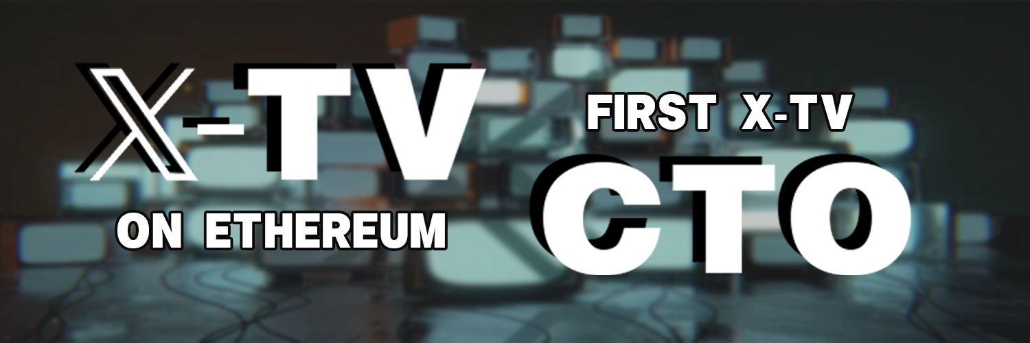 𝕏 TV | Parody banner