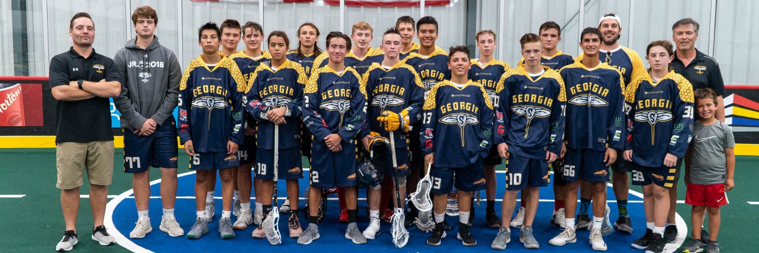 Jr. Swarm banner