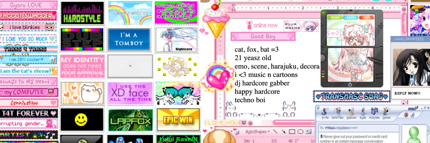 rofl rigby, cyan, ipawd (^w^)'s banner
