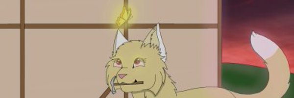 Demon Cat Edits & Animates Profile Banner