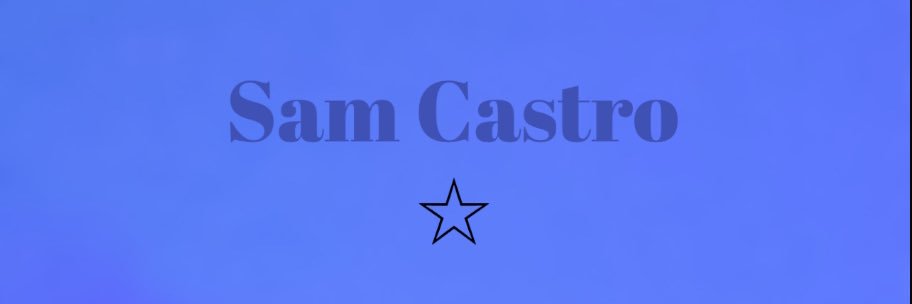 Sam Castro banner