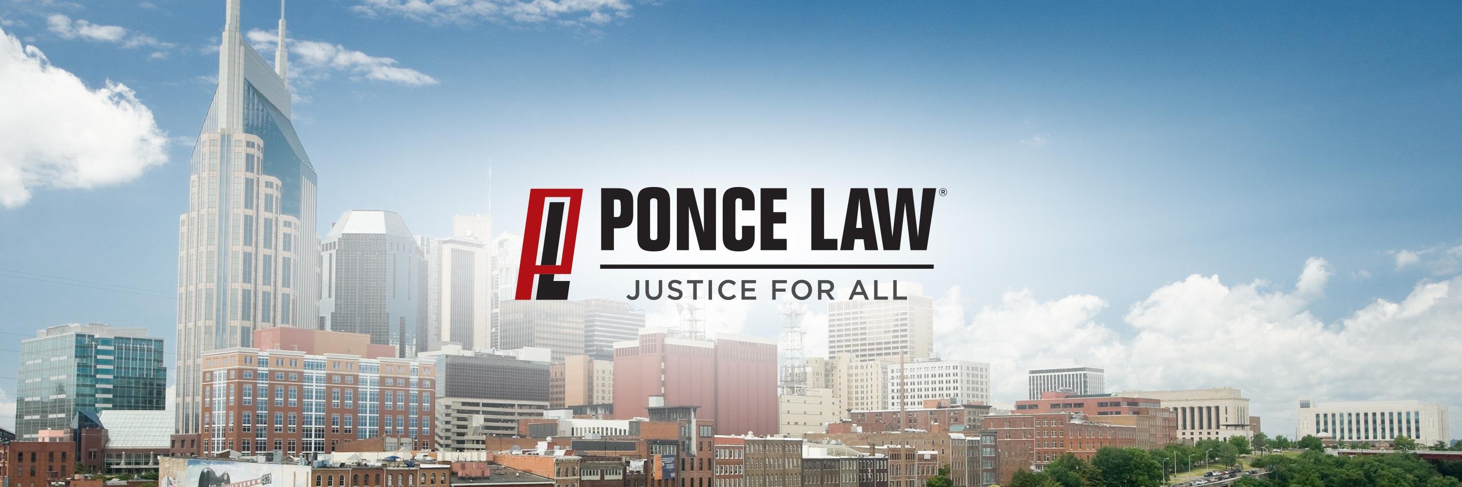 Ponce Law Firm banner