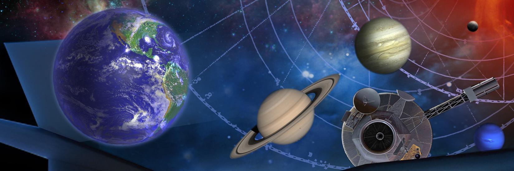 Keck Institute for Space Studies's banner
