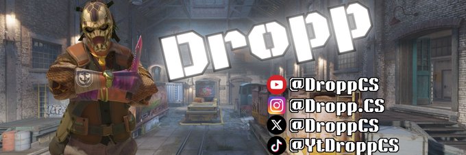 Dropp banner