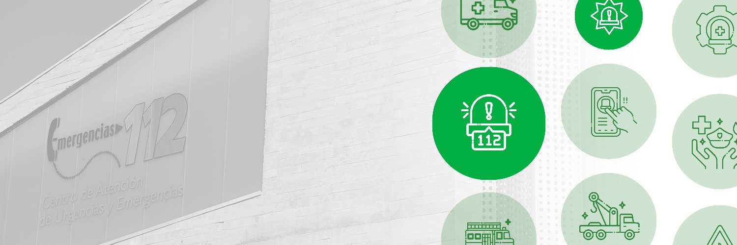 112 Extremadura banner