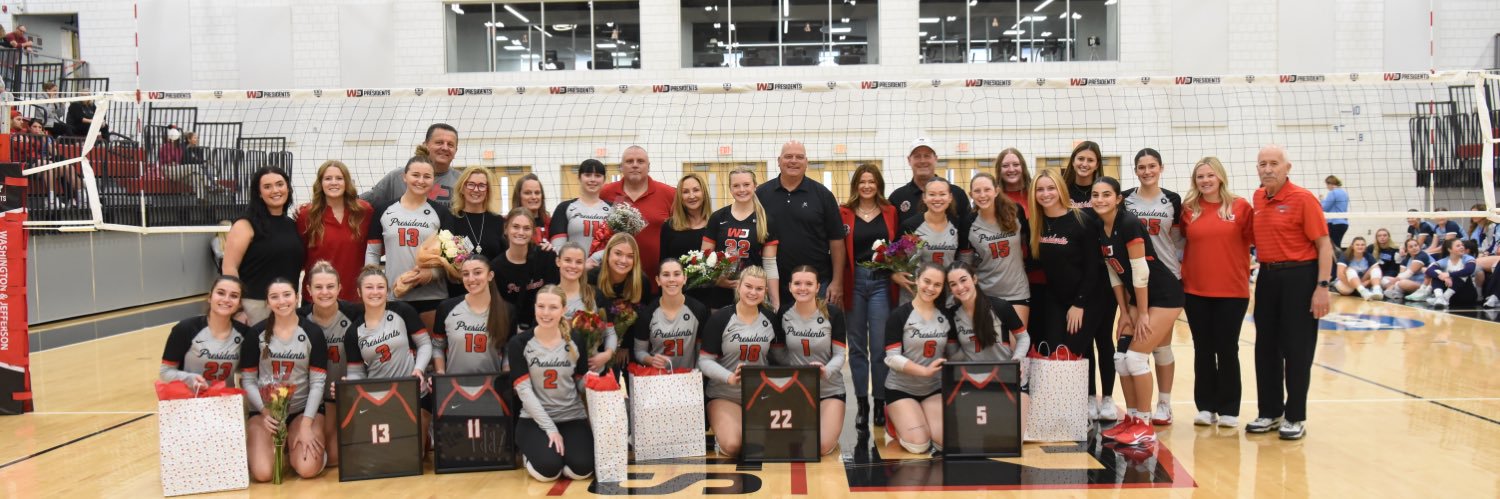 W&J College Volleyball banner