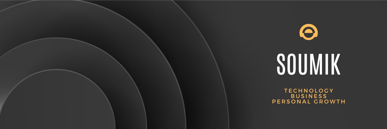 soumiks's profile banner image
