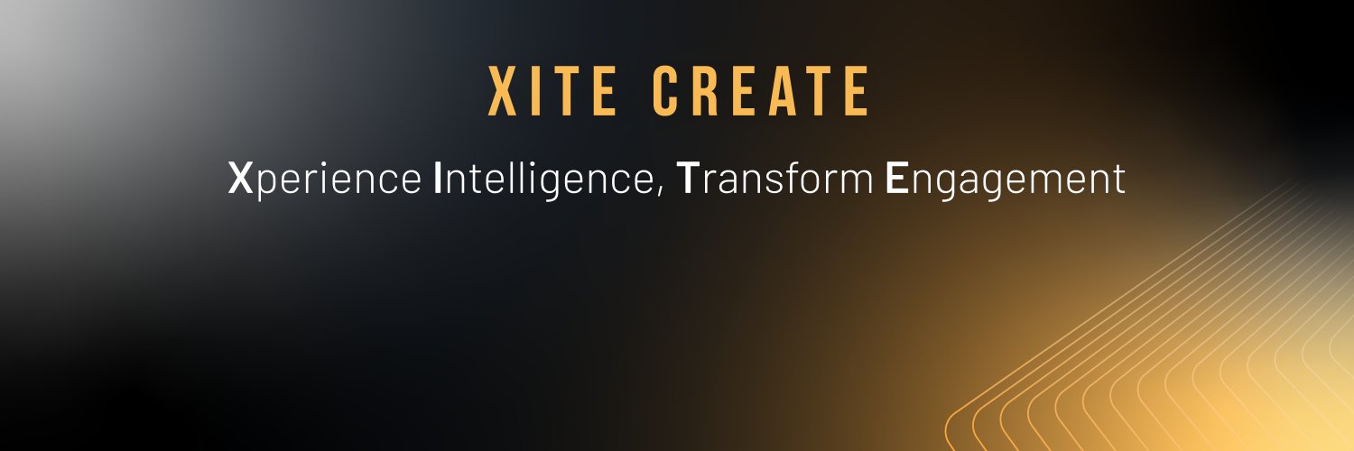 Xite Create banner