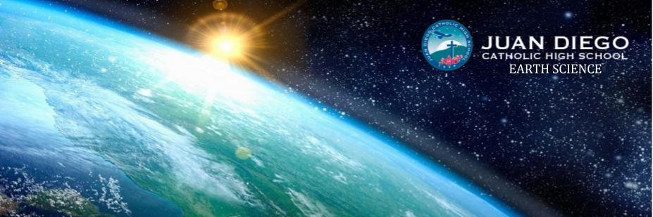 JDCHS Earth Science banner