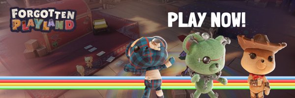 ForgotPlayland Profile Banner
