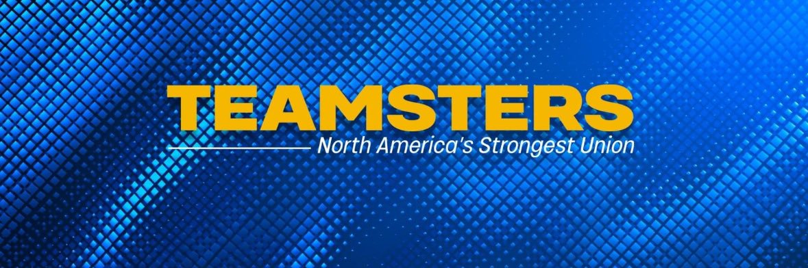 Teamsters Local 633 banner