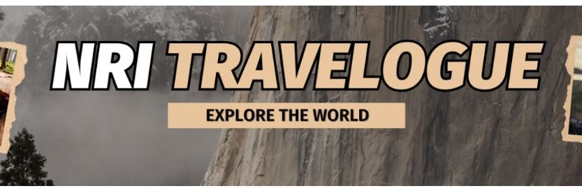 NRI Travelogue's banner