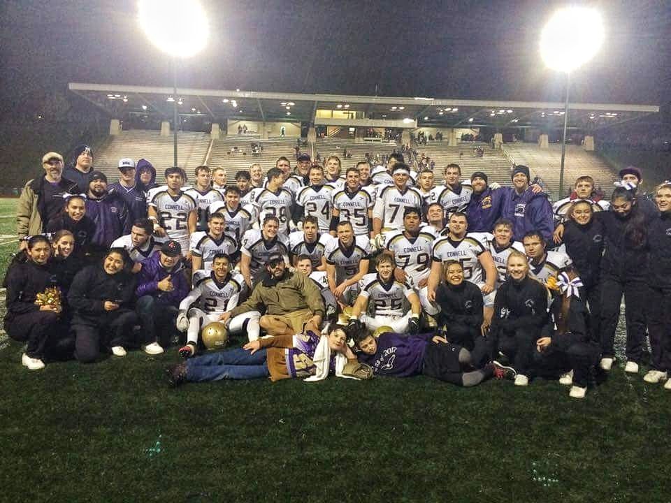 Connell Football banner