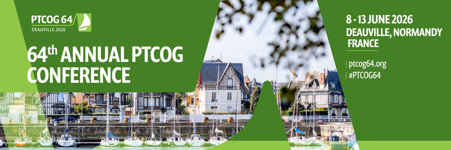 The Particle Therapy Co-Operative Group (PTCOG) banner