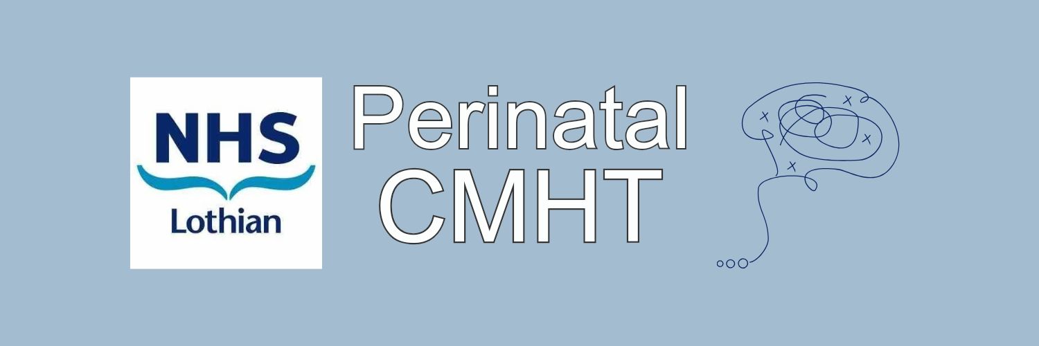 NHS Lothian Perinatal CMHT banner