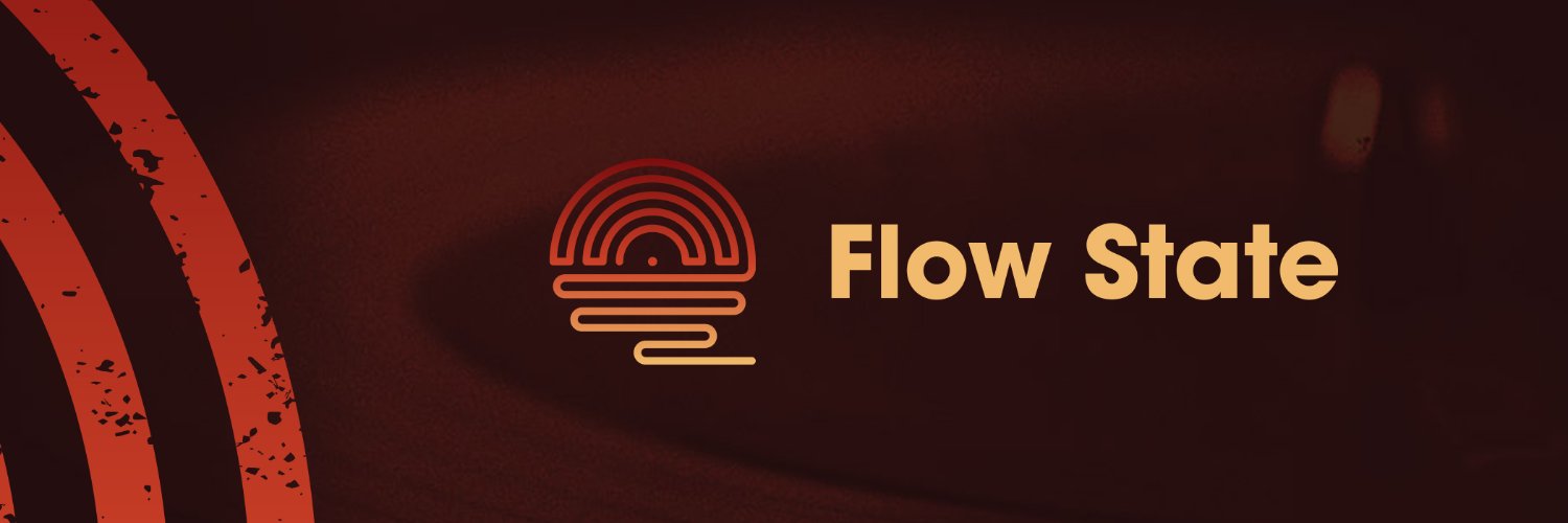 Flow State Records banner
