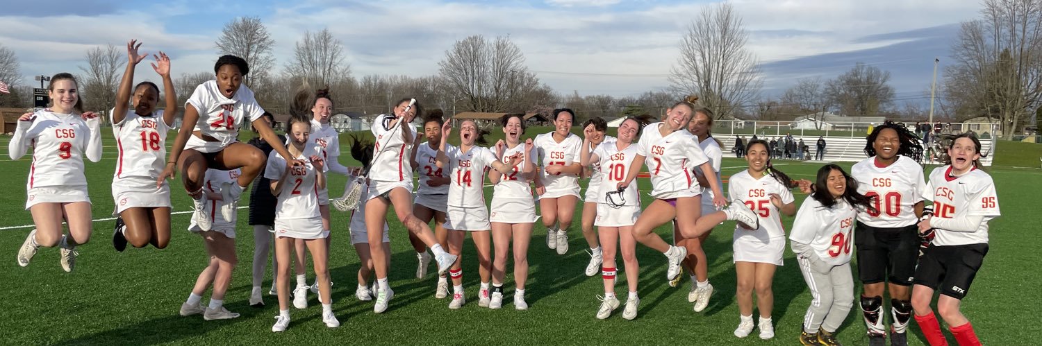 CSG Lacrosse banner
