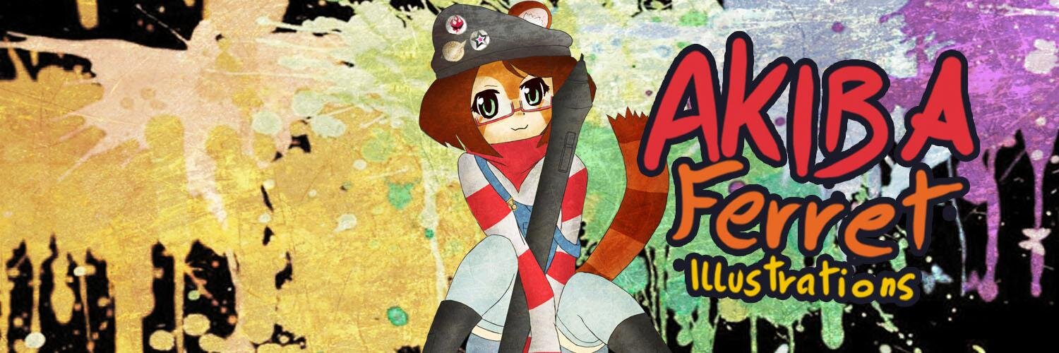 Akibaferret's profile banner image