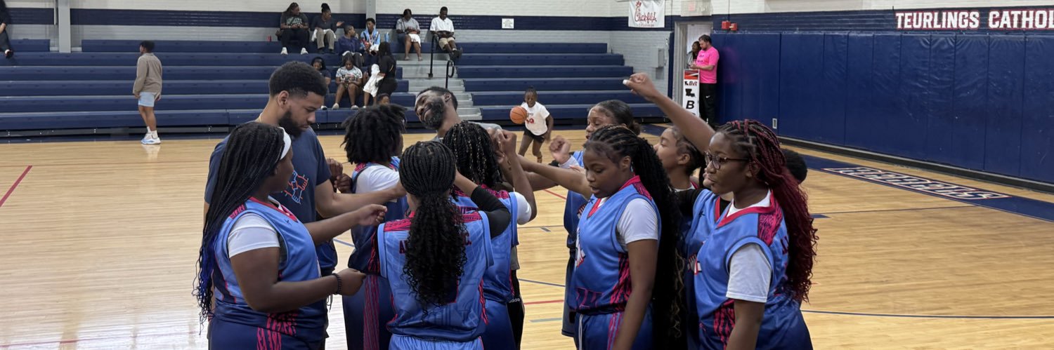 All United Inc. Girls Basketball #LadyPressure💎 banner