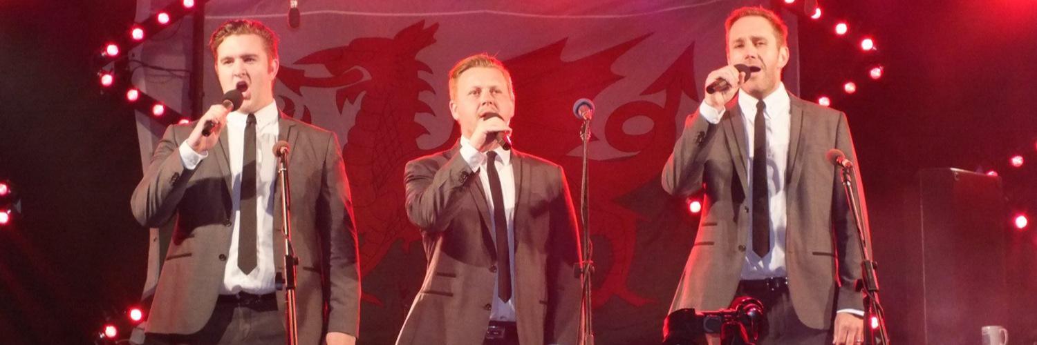 TRIO CYMRU banner