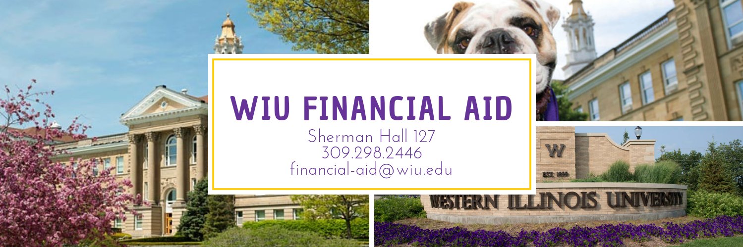 WIU Financial Aid banner