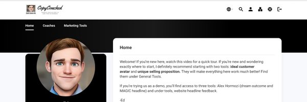 CopyCoached Profile Banner
