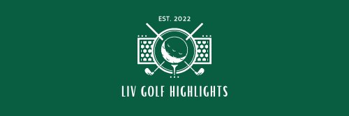 LIV Golf Highlights banner