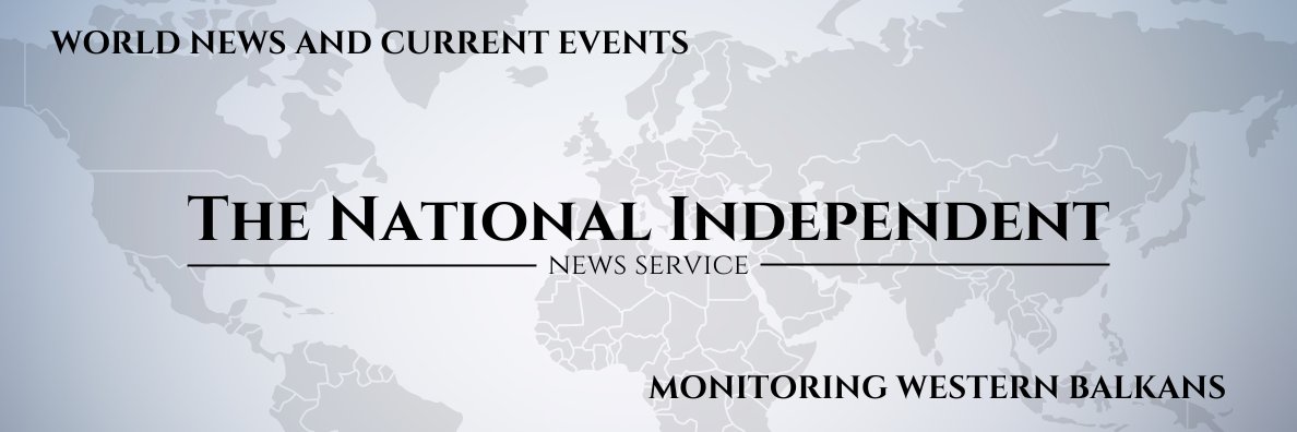 The National Independent's banner