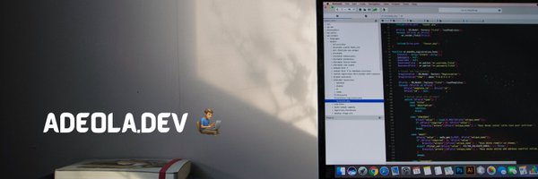 adeolacodes Profile Banner