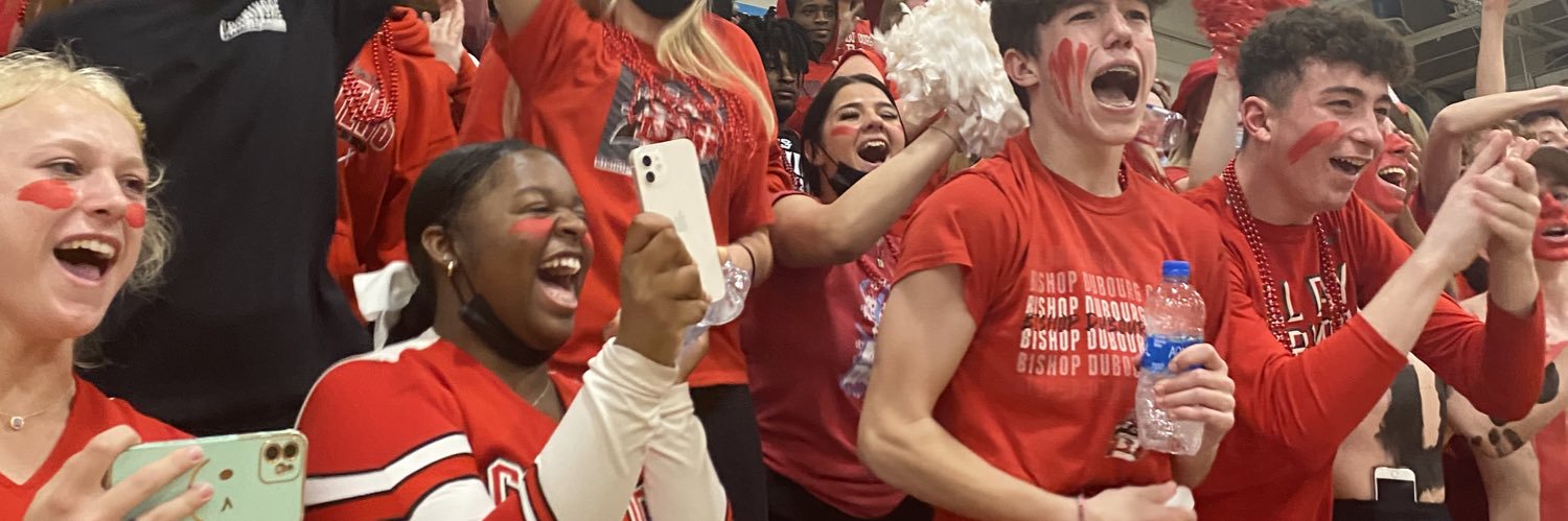 Bishop DuBourg Athletics banner