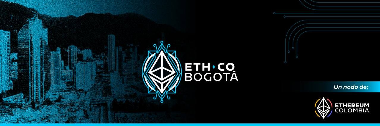 Ethereum Bogotá's banner