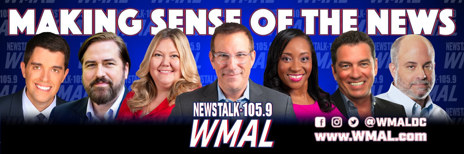 WMAL DC banner
