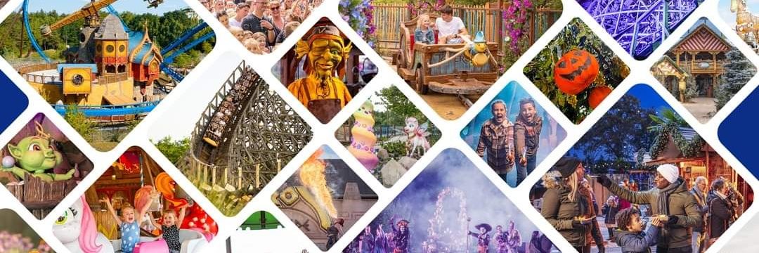 Attractiepark Toverland banner