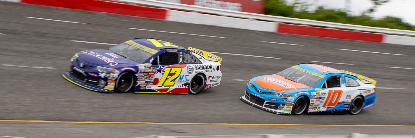 Fast Track Racing's banner