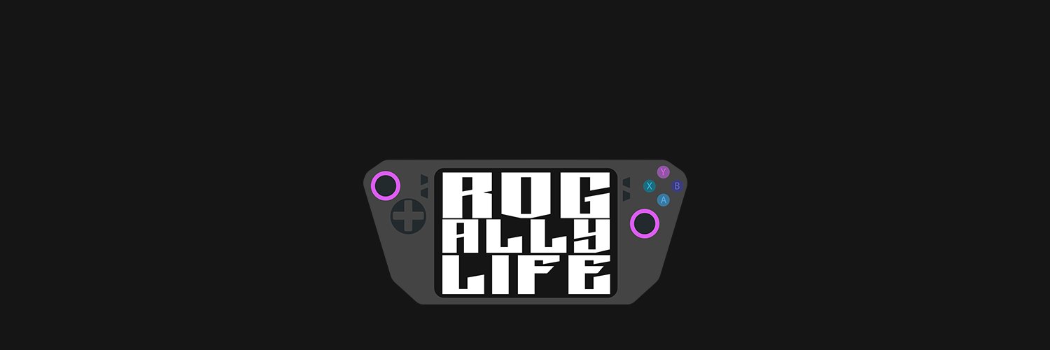 ASUS ROG Ally Life's banner