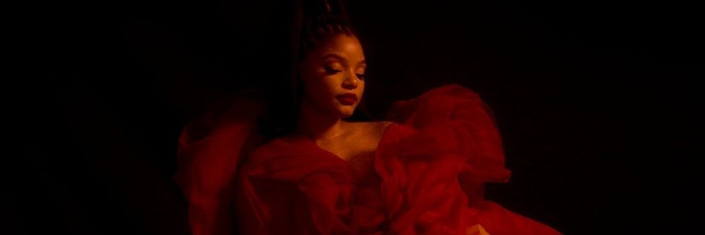 Halle Bailey Stats banner