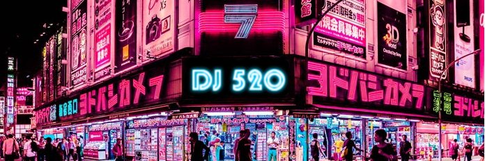 DJ520's profile banner image