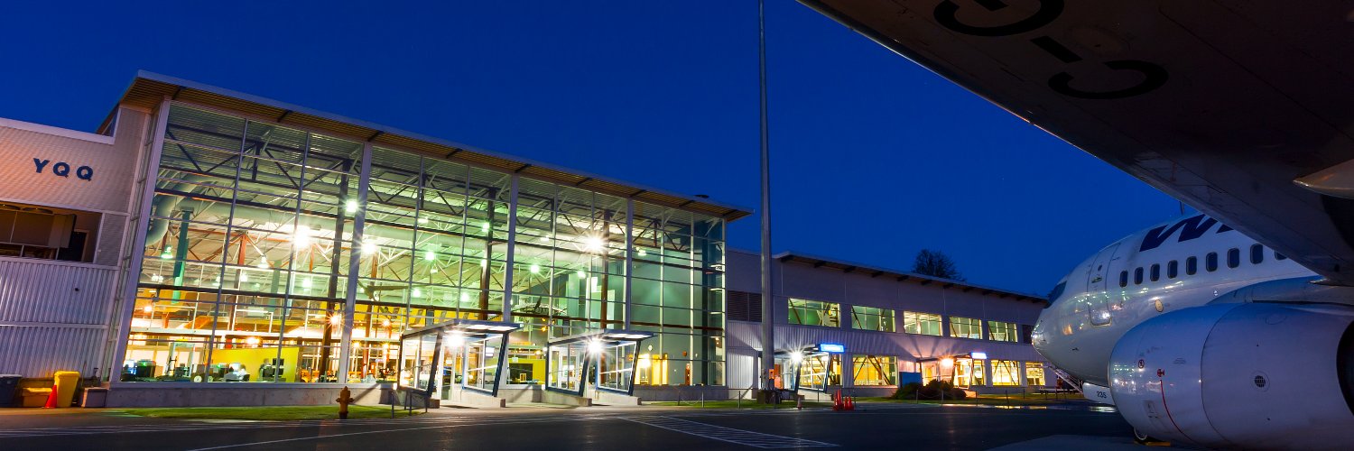 Comox Valley Airport banner
