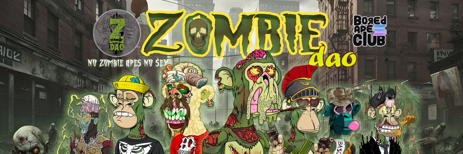 ZombieDAO banner