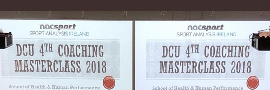 DCU Sports Coaching banner