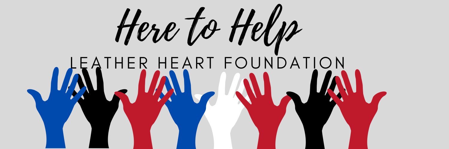 LeatherHeartOrg's profile banner image