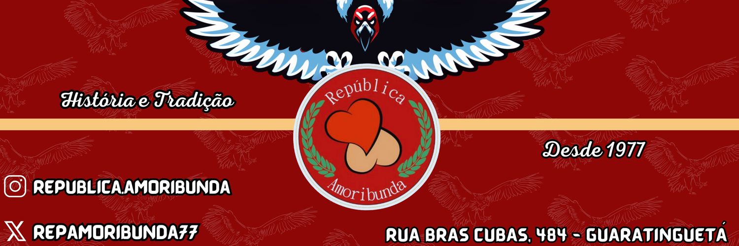 República Amoribunda - UNESP Guaratinguetá banner