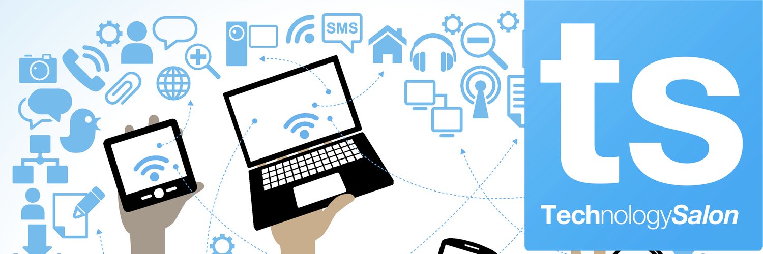 Technology Salon banner