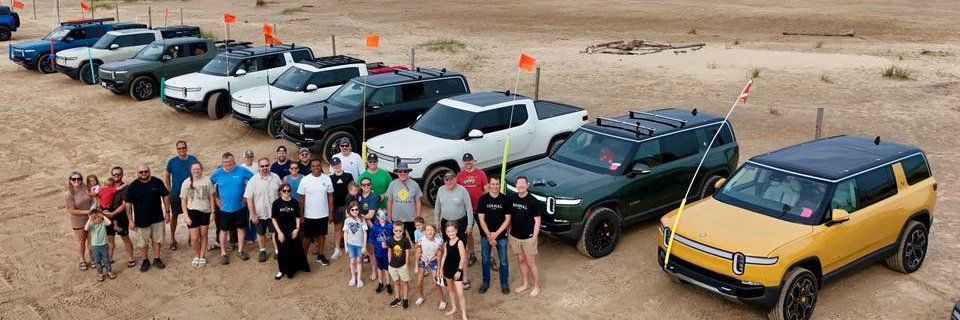 Buckeye State Rivian Club's banner