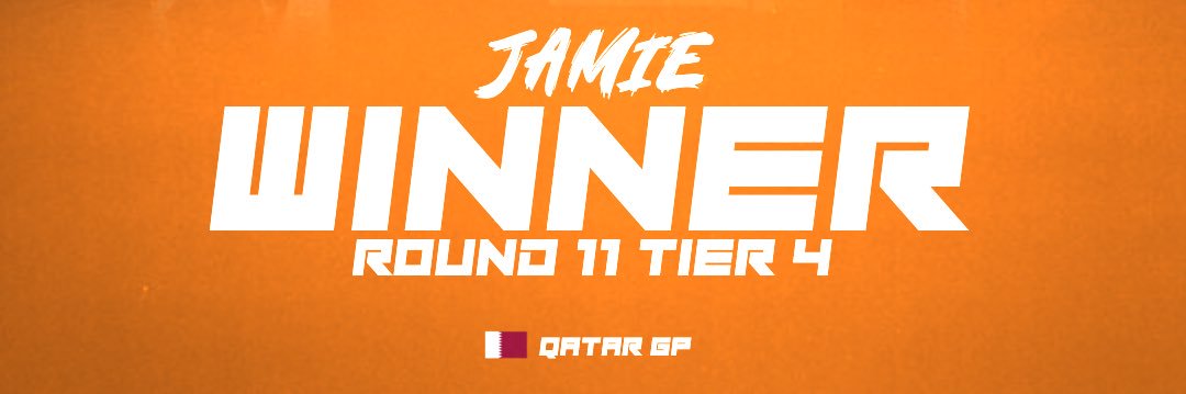 Jamie Cosgrove banner