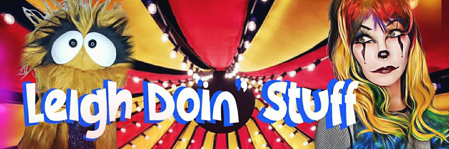 Leigh Doing Stuff banner