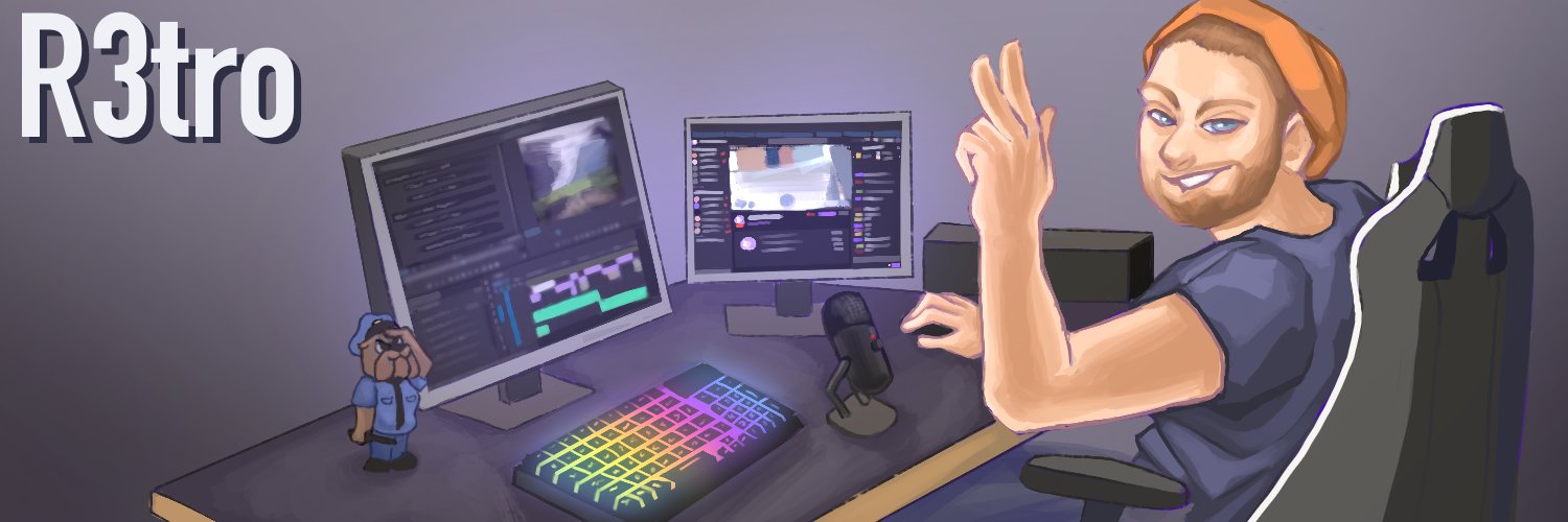 R3tro the editing guy banner