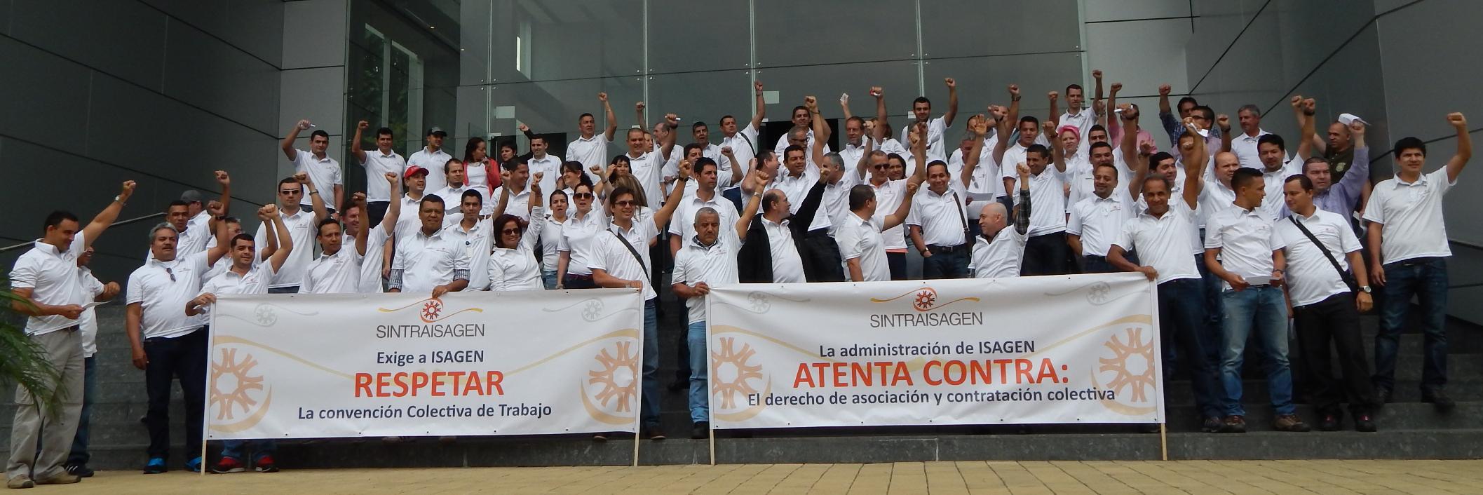 SINDICATO DE ISAGEN banner