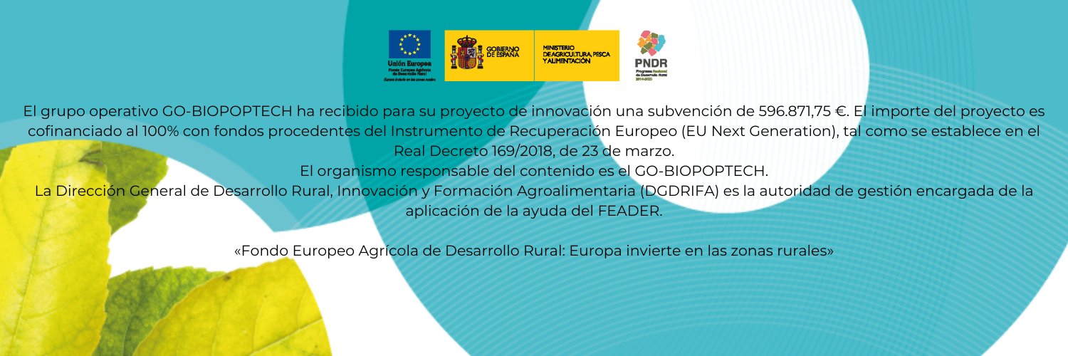 Grupo Operativo GO Biopoptech banner